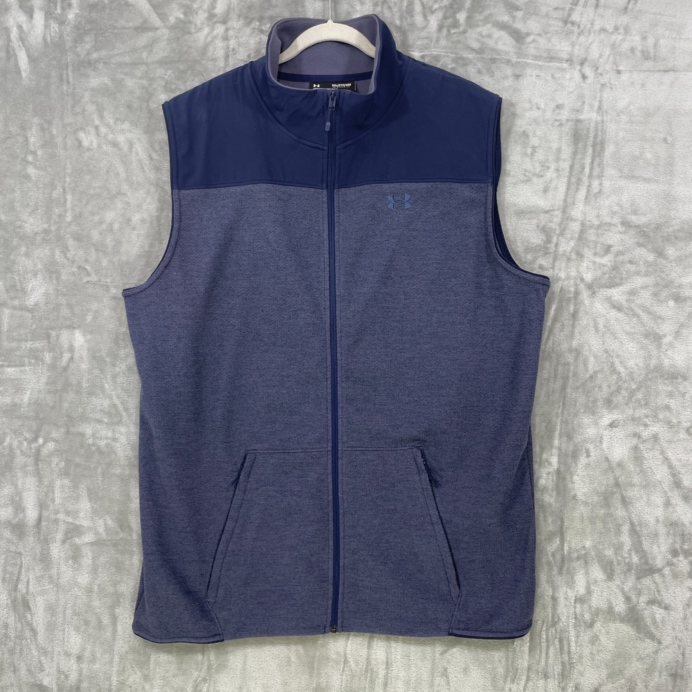 Under Armour Men's Big & Tall Specialist Vest Size: 3XL Tall Blue Loose NWT